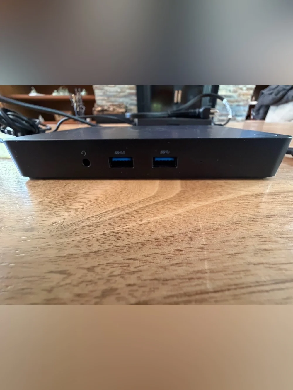 Dell Black USB-C Docking Station with Power Adapter